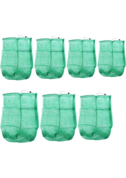 40X50CM Tarzı Örgü Çanta Plastik Naylon Örgü Çanta Net Çanta Katlanır Olta Takımı Kalınlaşma Küçük Izgara Ağları Canlı Balık Ağları Çanta (Yurt Dışından) modelleri