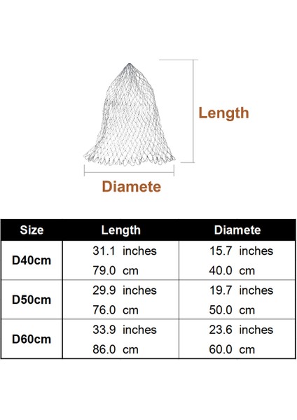D80CM Tarzı Naylon Balıkçılık Pisti Katlanabilir Eşkenar Dörtgen Örgü Deliği 3 Boyut Derinlik Katlanır Daldırma Balık Ağı (Yurt Dışından) fırsatları
