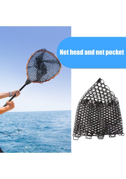 BEYAZ40CM Tarzı Katlanabilir Balıkçılık Örgü Deliği Balık Yakalama Serbest Bırakma Döküm Ağı Iniş Dip Ağı (Yurt Dışından) fiyatları