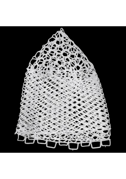 BEYAZ40CM Tarzı Katlanabilir Balıkçılık Örgü Deliği Balık Yakalama Serbest Bırakma Döküm Ağı Iniş Dip Ağı (Yurt Dışından) fırsatları