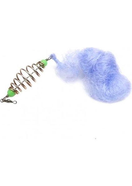 No.3 Tarzı Mavi Naylon Balık Ağı Trapper Metal Bahar Sürü Netleştirme Fishnet Örgü Balık Ağı Mücadele (Yurt Dışından)