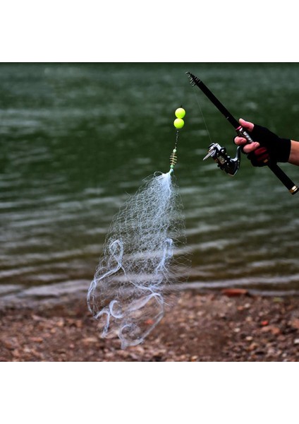 No.3 Tarzı Mavi Naylon Balık Ağı Trapper Metal Bahar Sürü Netleştirme Fishnet Örgü Balık Ağı Mücadele (Yurt Dışından) fırsatları