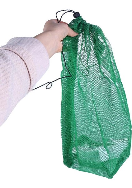 40X70CM Stili Örgü Çanta Plastik Naylon Örgü Çanta Net Çanta Katlanır Olta Takımı Kalınlaşma Küçük Izgara Ağları Canlı Balık Ağları Çanta (Yurt Dışından) indirimleri