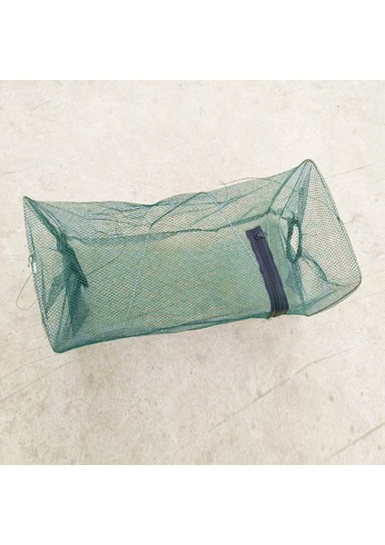 Katlanabilir Naylon Balık Ağı Yengeç Balık Crawdad Karides Minnow Yem Tuzak Sürüklenme Kafesi Balık Ağı Balıkçılık Iniş Aksesuar Aracı (Yurt Dışından) fiyatları