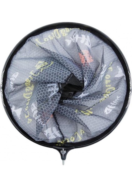 Siyah Stil 40CM Balıkçılık Çıkarma Ağı Anti-Kanca Güçlü Yük Taşıyan Ultra Hafif Alüminyum Alaşımlı Siyah Sazan Mersin Balığı Balıkçılık Çıkarma Ağı Olta Balıkçılığı Çok (Yurt Dışından)