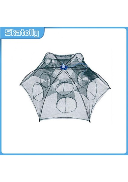 Kırmızı Stil Nely Mesh Karides Kafes Taşınabilir Otomatik Katlanır Balık Ağı Ultralight Çoklu Ürünler Balıkçılık Tuzak Ağları Balıkçılık Malzemeleri (Yurt Dışından)