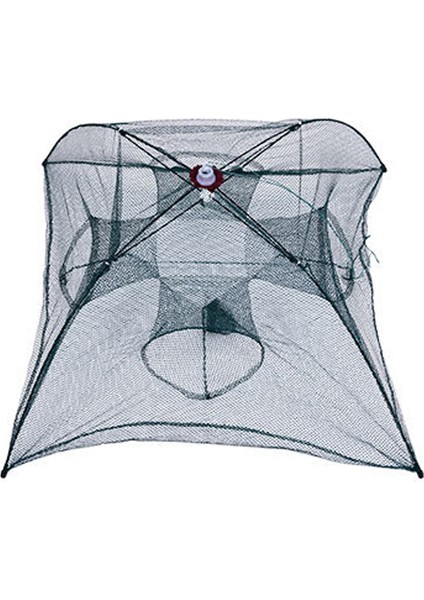 Kırmızı Stil Nely Mesh Karides Kafes Taşınabilir Otomatik Katlanır Balık Ağı Ultralight Çoklu Ürünler Balıkçılık Tuzak Ağları Balıkçılık Malzemeleri (Yurt Dışından)