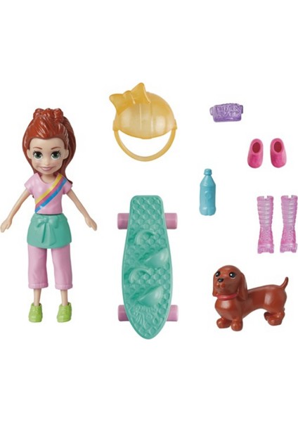 Polly Pocket Fashion Pack - Evcil Hayvanlı Aksesuarlı Moda Kombin Eğlencesi Oyun Seti fiyatları