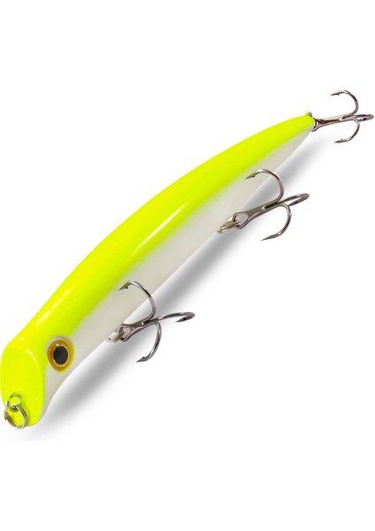 H Tarzı Topwater Popper Yüzen Balıkçılık Cazibesi Yapay Yem 12 cm 14G 3 Tiz 6 # Kanca Wobbler Plastik Hardbait Mücadele Jerkbait Pesca (Yurt Dışından)