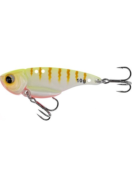 Sarı Tarzı 15G Yüksek Li Metal Vıb G mm Balıkçılık Cazibesi Titreşim Kaşık Sert Yemler Crankbait Wobbler Swimbait Ağustosböceği Vıb Mücadele (Yurt Dışından)