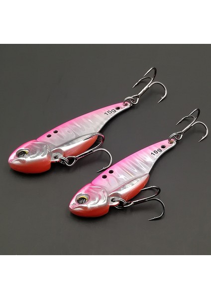 Sarı Tarzı 15G Yüksek Li Metal Vıb G mm Balıkçılık Cazibesi Titreşim Kaşık Sert Yemler Crankbait Wobbler Swimbait Ağustosböceği Vıb Mücadele (Yurt Dışından) indirimleri