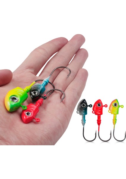 Mavi Stil 43G 1 Adet Balık Kurşun Jig Kafa 10G 15G 20G 29G Dikenli Kanca Yumuşak Cazibesi Kanca Jig Solucan Shad Kanca Bileşik Olta Takımı Araçları (Yurt Dışından) modelleri