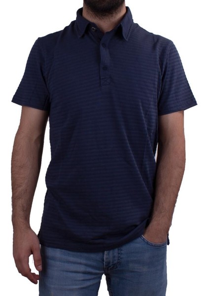 2214CN Lacivert Polo Yaka Erkek T-Shirt fiyatları