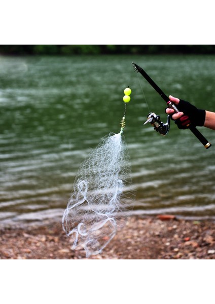 Bir Stil Yeni Balık Ağı Tasarım Bakır Bahar Sürü Balık Ağı Açık Spor Ekipmanları Netleştirme Olta Takımı Araçları Fishnet Pesca A1028 (Yurt Dışından)