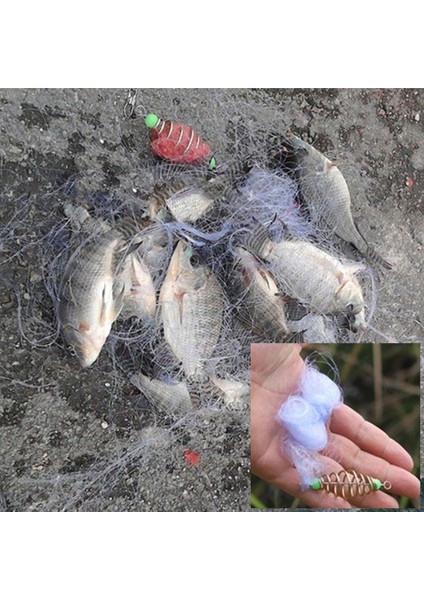 Bir Stil Yeni Balık Ağı Tasarım Bakır Bahar Sürü Balık Ağı Açık Spor Ekipmanları Netleştirme Olta Takımı Araçları Fishnet Pesca A1028 (Yurt Dışından) fiyatları