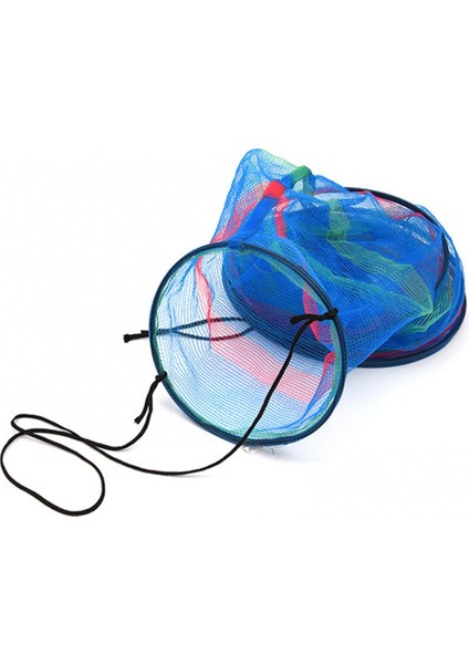 No.1 Stili Balıkçılık Sepeti Taşınabilir Katlanabilir 3 Katlı Naylon Balık Ağı Kafes Konteyner Ipli (Yurt Dışından) modelleri