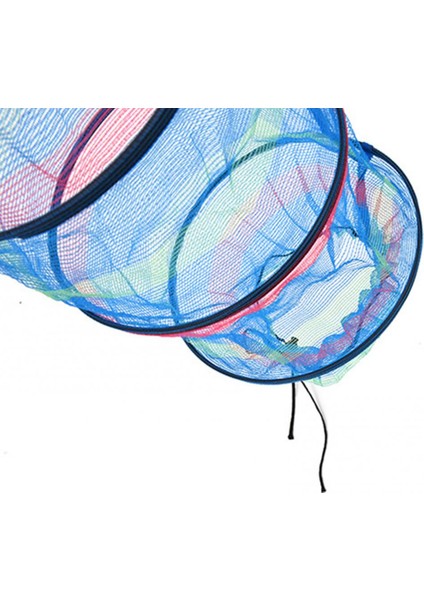 No.1 Stili Balıkçılık Sepeti Taşınabilir Katlanabilir 3 Katlı Naylon Balık Ağı Kafes Konteyner Ipli (Yurt Dışından) indirimleri