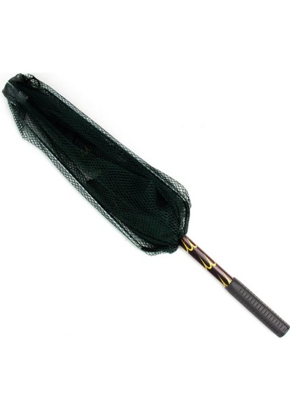 Yeşil Stil Alüminyum Alaşımlı Üçgen Büyük Balık Balık Ağı Ultralight Geri Çekilebilir Katlanır Balık Ağı El Daldırma Döküm Net Cazibesi Net Cep (Yurt Dışından) modelleri