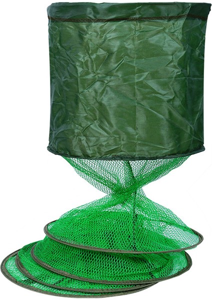 25X1,5M Stili Sıcak Satış Katlanır Teleskopik Çabuk Kuruyan Naylon Örgü Balıkçılık Sepeti Dip Ağları Fyke Net Karides Kafes Açık Olta Takımı Dişli (Yurt Dışından)