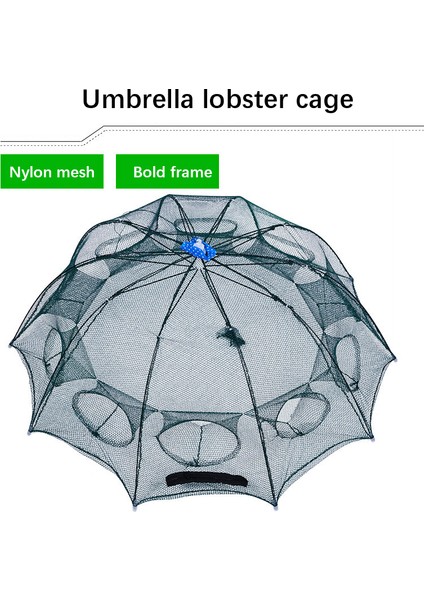 Menekşe Tarzı Çoklu Ürünler Nely Mesh Balıkçılık Tuzak Ağları Taşınabilir Otomatik Katlanır Balık Ağı Karides Kafes Balıkçılık Malzemeleri Ultralight (Yurt Dışından)