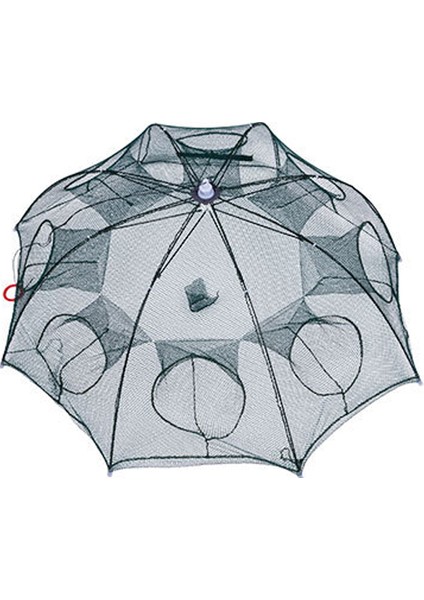 Mor Tarzı Balıkçılık Malzemeleri Taşınabilir Nely Mesh Çoklu Ürünler Yengeç Net Karides Kafes Ultralight Otomatik Katlanır Balık Ağı (Yurt Dışından)