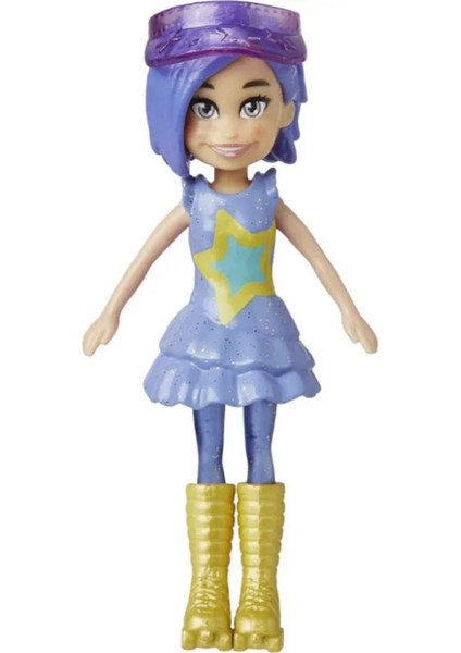 Polly Pocket Fashion Pack - Evcil Hayvanlı Aksesuarlı Moda Kombin Eğlencesi Oyun Seti modelleri