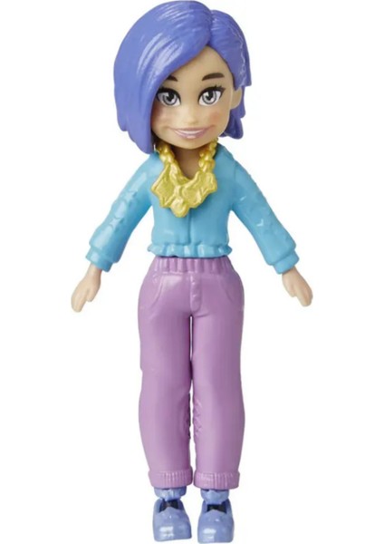 Polly Pocket Fashion Pack - Evcil Hayvanlı Aksesuarlı Moda Kombin Eğlencesi Oyun Seti fırsatları