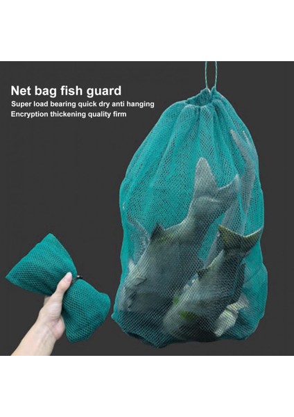 60CM Tarzı Balık Ağı Pratik Taşınabilir Düğümsüz Katlanabilir Tip Balıkçılık Mesh Dış Mekan Tedarik (Yurt Dışından)