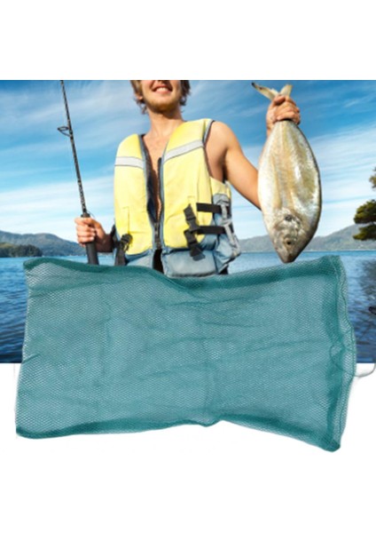 60CM Tarzı Balık Ağı Pratik Taşınabilir Düğümsüz Katlanabilir Tip Balıkçılık Mesh Dış Mekan Tedarik (Yurt Dışından)