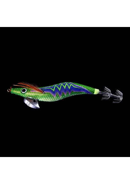 No.3 Tarzı No.2.5 Boyutu Kutulu Ahşap Karides Balıkçılık Cazibesi 2.5 # 3.0 # 3.5 # Kurşun Platin Kalamar Aydınlık Lures Ahtapot Cuttlefrimp Yemler Çıngırak Olmadan (Yurt Dışından)