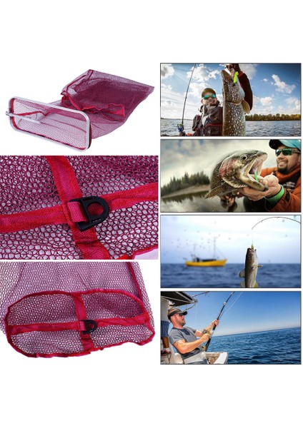 30CMX150CM Tarzı Balıkçılık Brail Iniş Ağları Plastik Saplı Taşınabilir Balıkçılık El Net Depolama Katlanır Dayanıklı Antioksidan Açık Aksesuarları (Yurt Dışından) fiyatları