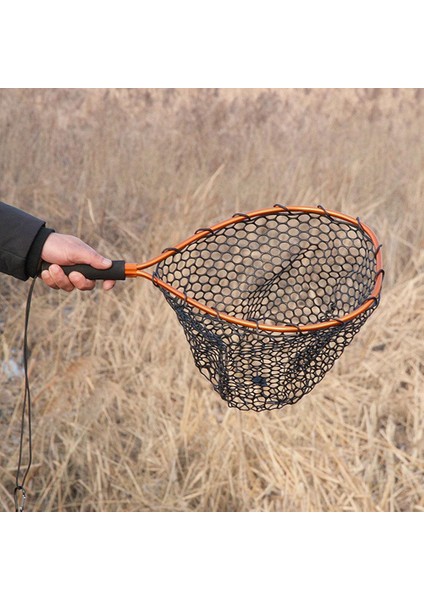 Kırmızı Stil cm El Net Ultralight Taşınabilir Alüminyum Alaşım Dip Döküm Net Balık Ağı Olta Takımı Aksesuarları (Yurt Dışından) fırsatları