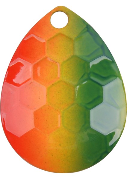 Kırmızı-Sarı-Yeşil Tarzı Er Balıkçılık Colorado Söğüt Bıçakları Cazibesi Yapımı Için Dıy Balıkçılık Accessorieerbait Tuzlu Su Walleye Rig Mücadele (Yurt Dışından)