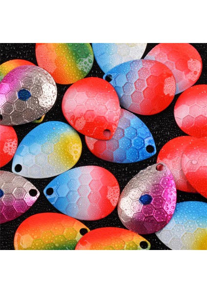 Kırmızı-Sarı-Yeşil Tarzı Er Balıkçılık Colorado Söğüt Bıçakları Cazibesi Yapımı Için Dıy Balıkçılık Accessorieerbait Tuzlu Su Walleye Rig Mücadele (Yurt Dışından) fiyatları