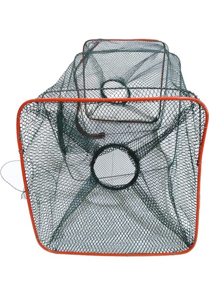 Kenar Stili Açık Havada Balıkçılık Tuzak Olta Takımı Yengeç Kafes Karides Kerevit Istakoz Emekleme Katlanabilir Döküm Net Balıkçılık Kafesi Açık Net (Yurt Dışından) fırsatları