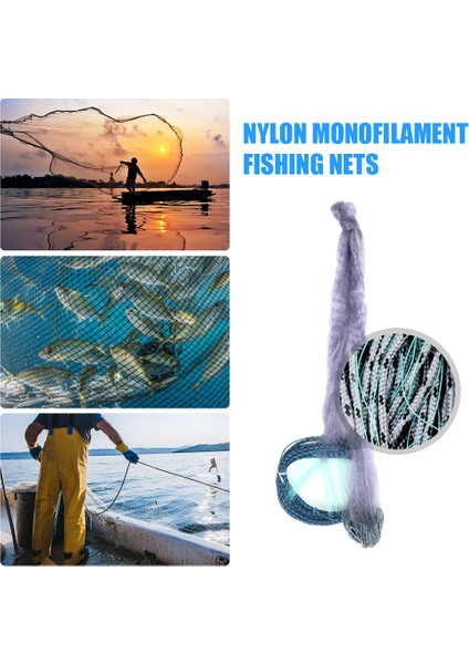 30X0,7M Tarzı 1. Monofilament Balıkçılık Tuzak Net Naylon Balık Ağı Açık Olta Takımı Balıkçılar Balıkçılık Aksesuarları Mücadele (Yurt Dışından)