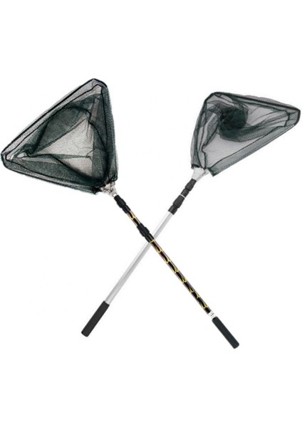 1,7m Tarzı Alüminyum Alaşımlı Üçgen Büyük Balık Balık Ağı El Daldırma Döküm Net Geri Çekilebilir Yem Net Cep Ultralight Katlanır Balık Ağı (Yurt Dışından) fırsatları