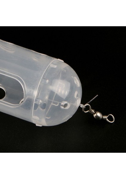 Kırmızı Stil 1 Adet Yeni Küçük Yem Kafesi Balıkçılık Tuzak Sepeti Besleyici Tutucu Yakalayıcı Fener Için (Yurt Dışından) fiyatları