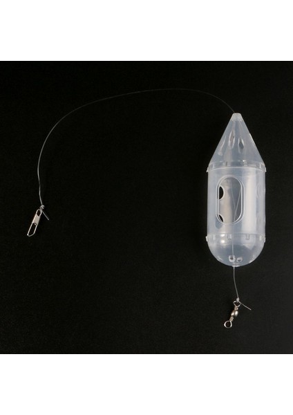 Kırmızı Stil 1 Adet Yeni Küçük Yem Kafesi Balıkçılık Tuzak Sepeti Besleyici Tutucu Yakalayıcı Fener Için (Yurt Dışından) fırsatları