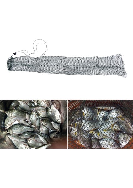 Bir Stil 100 cm Taşınabilir Balık Ağı Tuzak Balıkçılık Örgü Ağ Foldingfish Çanta Küçük Olta Takımı Örgü (Yurt Dışından) modelleri