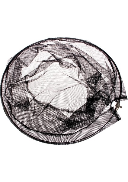 50CM Tarzı Sinek Balıkçılığı Toplama Ağı, Levrek Alabalık Ağı, Yakalama ve Bırakma Sağlam Kaplama Ağı - Çıkarılabilir Balık Ağı Tuztatlısu (Yurt Dışından)