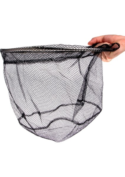 50CM Tarzı Sinek Balıkçılığı Toplama Ağı, Levrek Alabalık Ağı, Yakalama ve Bırakma Sağlam Kaplama Ağı - Çıkarılabilir Balık Ağı Tuztatlısu (Yurt Dışından) indirimleri
