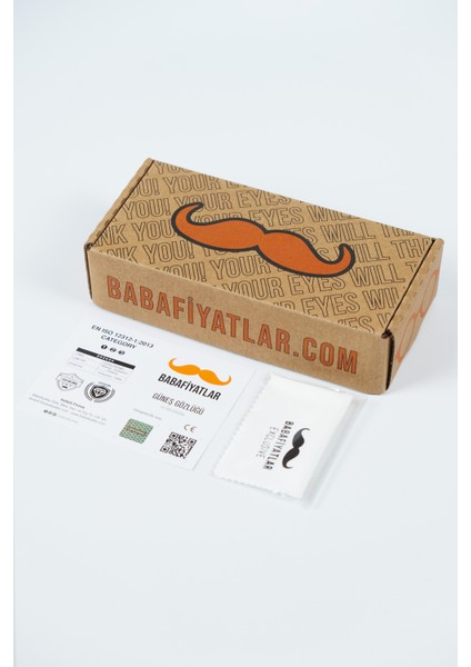 Baba Fiyatlar Otis Siyah Unisex Güneş Gözlüğü modelleri