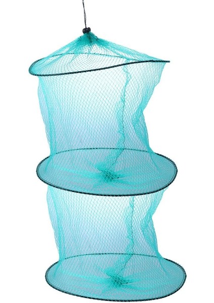 MAVI-45CM Tarzı Aksesuarlar Rastgele Renk Balık Koruma Ağları Naylon Frimp Örgü Kafes Döküm Net Balıkçılık Tuzak Ağ Balık Ağı (Yurt Dışından)