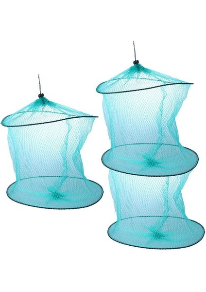 MAVI-45CM Tarzı Aksesuarlar Rastgele Renk Balık Koruma Ağları Naylon Frimp Örgü Kafes Döküm Net Balıkçılık Tuzak Ağ Balık Ağı (Yurt Dışından) indirimleri