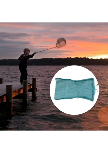 60CM Tarzı Kullanışlı Örgü Çanta Yoğun Delikli Balık Ağı Güçlü Yük Taşıyan Katlanabilir Tip Balık Yakalama Ağı Olta Balıkçılığı (Yurt Dışından) modelleri