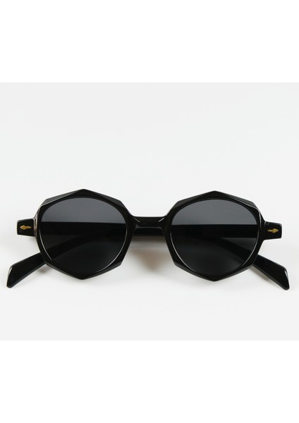 Baba Fiyatlar Tony Siyah Unisex Güneş Gözlüğü