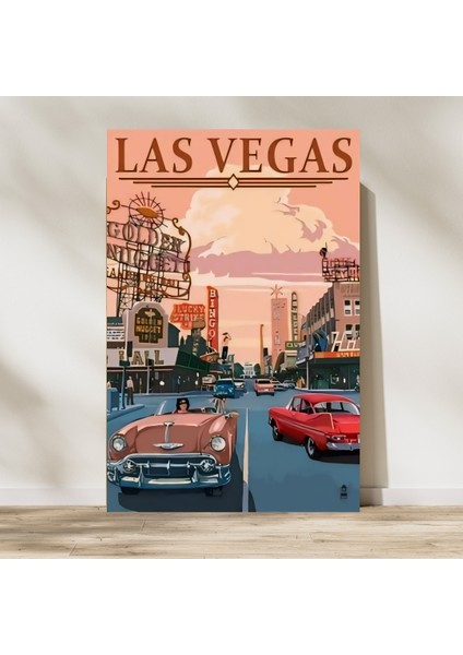 Sayılarla Boyama Seti Las Vegas