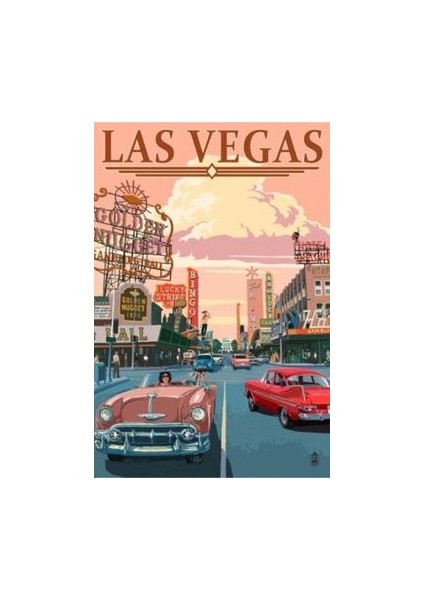 Sayılarla Boyama Seti Las Vegas
