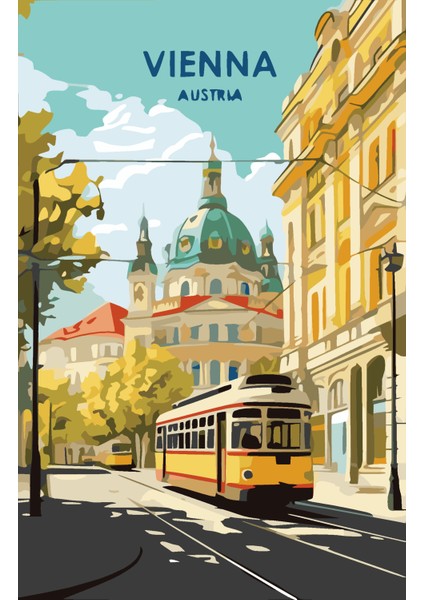 Sayılarla Boyama Seti Vienna modelleri